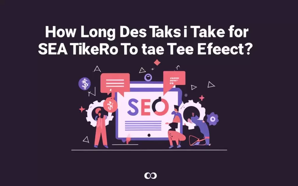 How Long Does It Take For Seo To Take Effect
