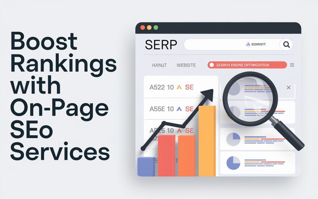 Boost Rankings with On Page SEO Services