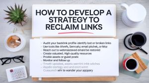 How to Develop A Strategy to Reclaim Links