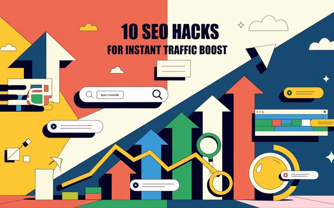 10 SEO Hacks for Instant Traffic Boost