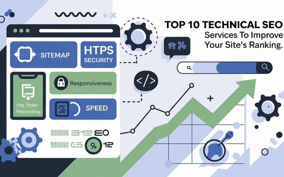 Top 10 Technical SEO Services to Improve Your Site's Ranking