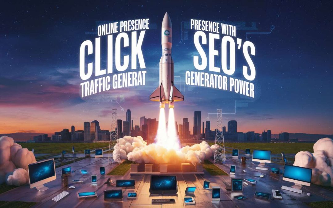 Online Presence with Click SEO’s Traffic Generator Power