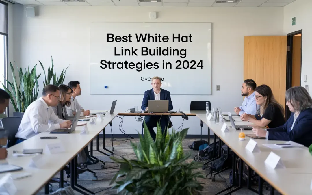 Best White Hat Link Building Strategies in 2024