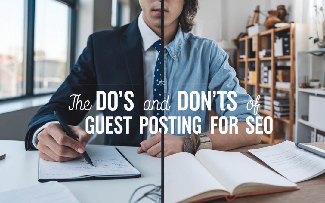 The Do's and Don'ts of Guest Posting for SEO