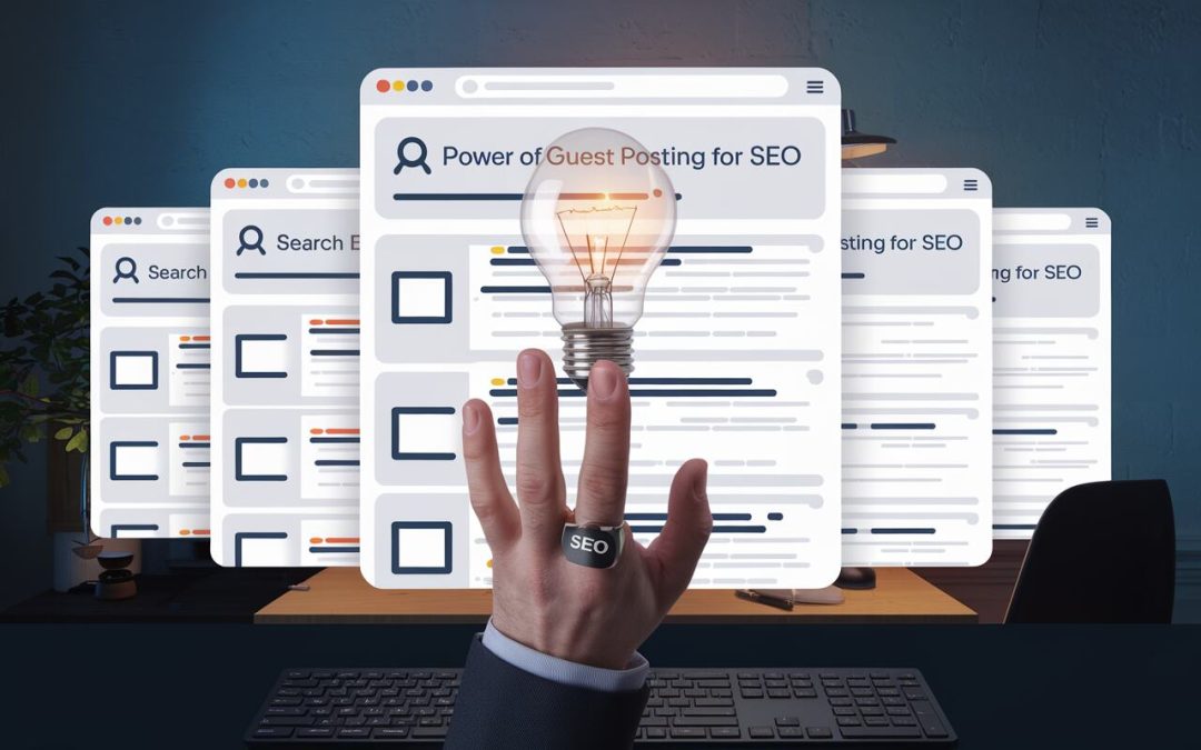 The Power of Guest Posting for SEO