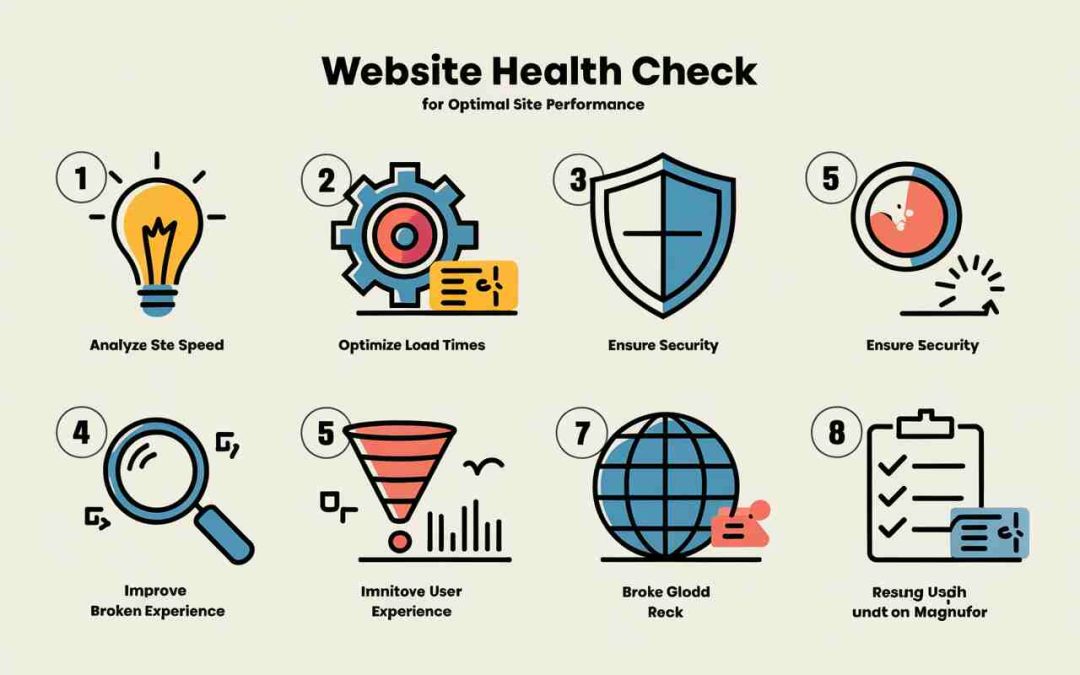 8-Step Website Health Check for Optimal Site Performance