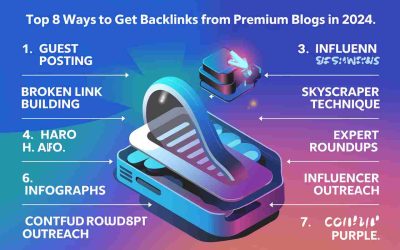 Top 8 Ways to Get Backlinks from Premium Blogs in 2024