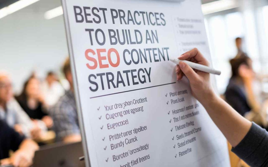 Best Practices to Build an SEO Content Strategy