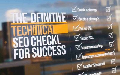 The Definitive Technical SEO Checklist for Success